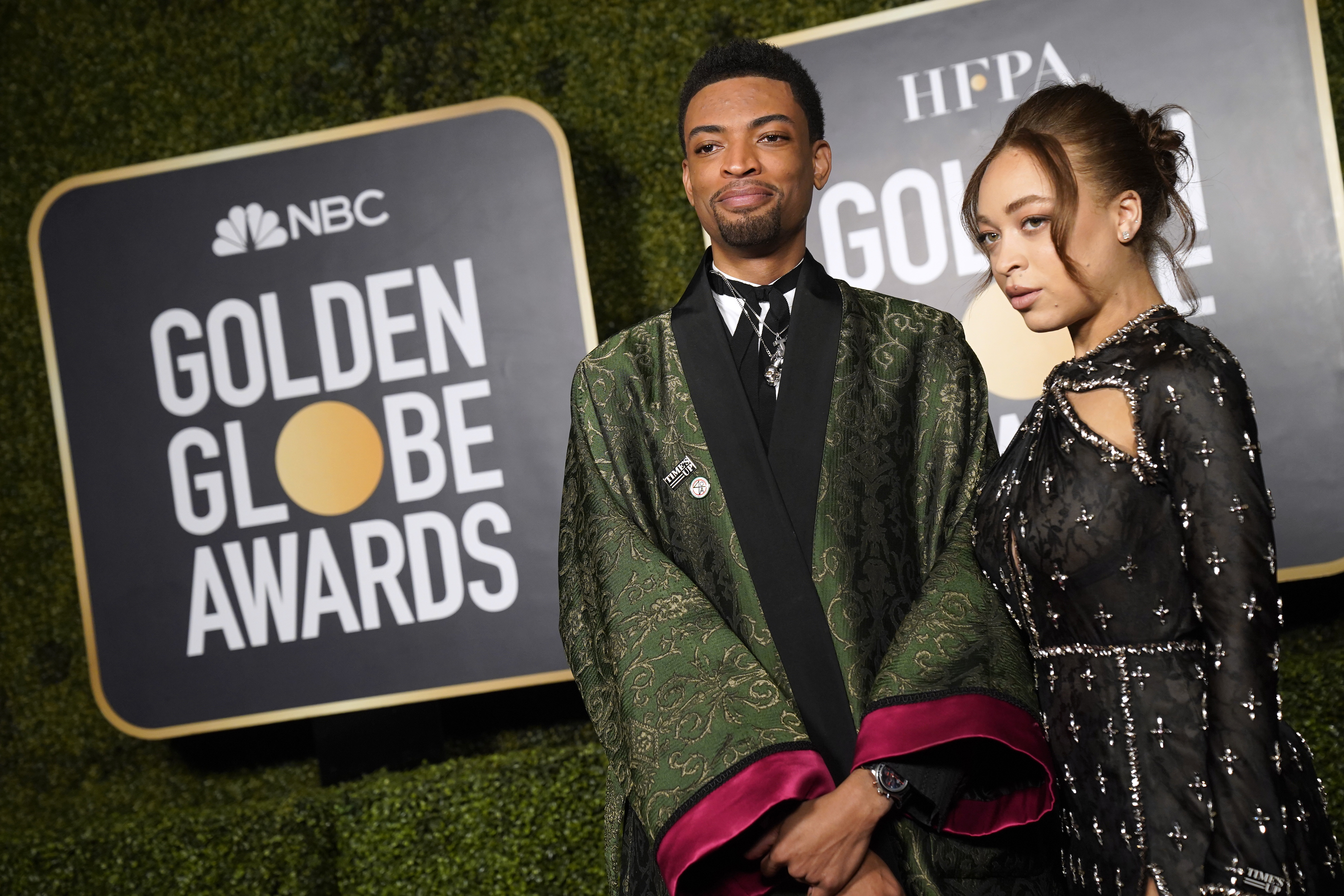 NBC's "78th Annual Golden Globe Awards" - Red Carpet Arrivals