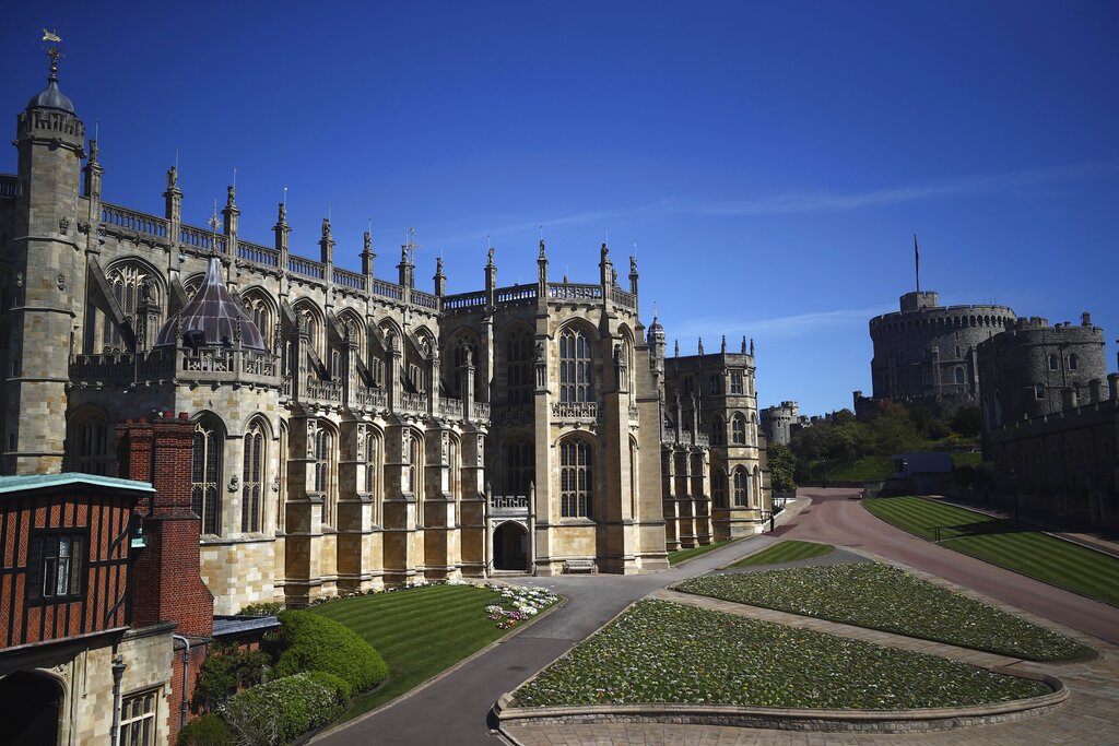 Prince Philip's funeral
