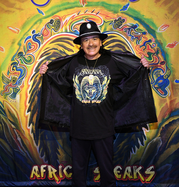 Photos: Carlos Santana through the years