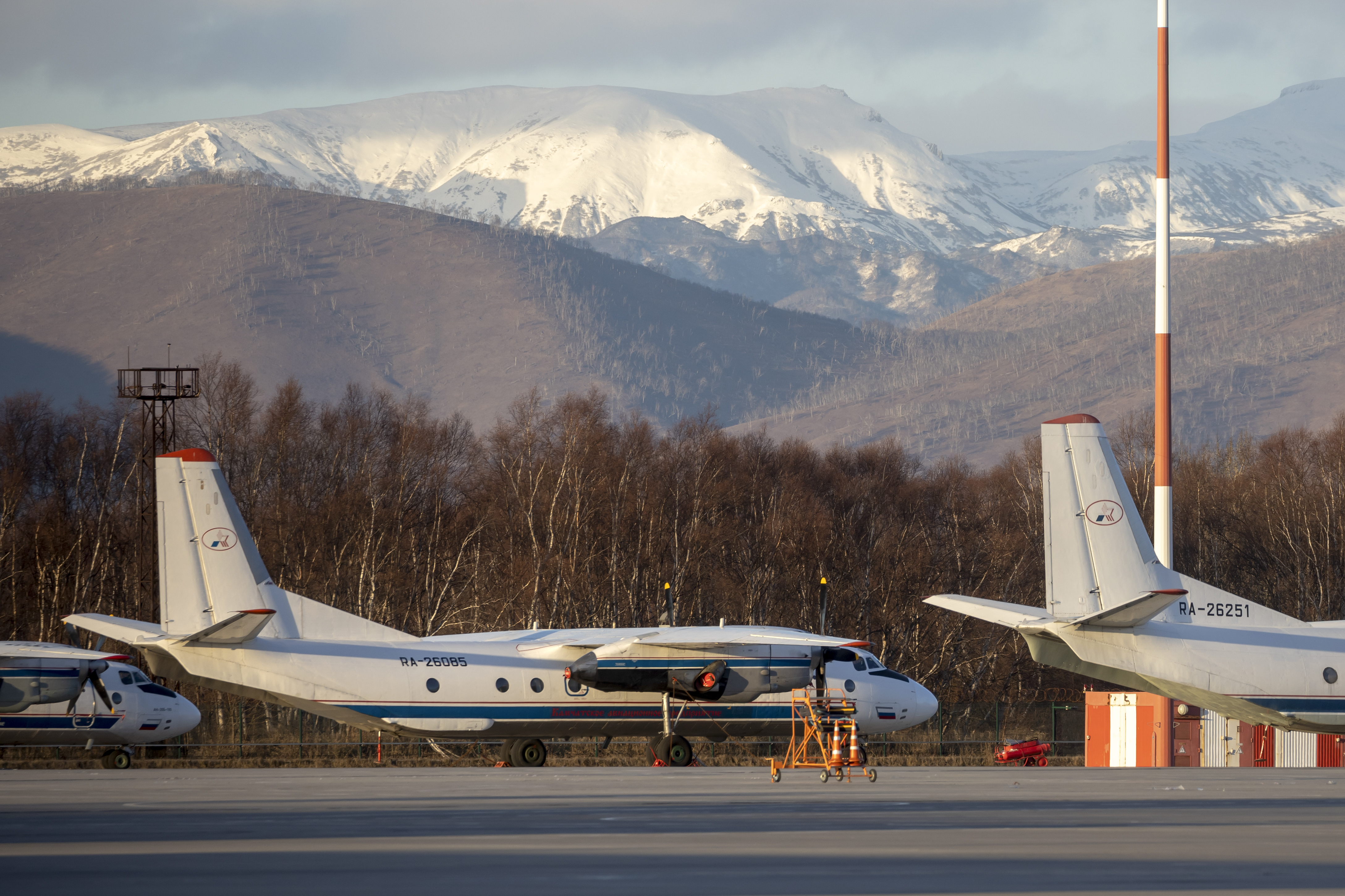 Plane with 28 on board missing in Russian Far East region