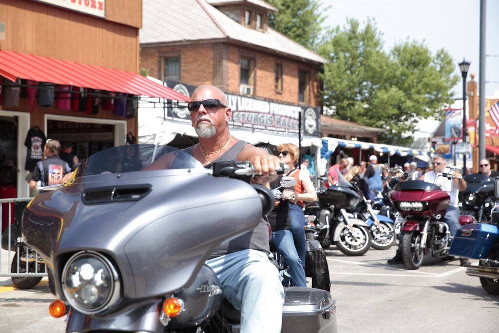 2021 Sturgis Motorcycle Rally amid COVID-19