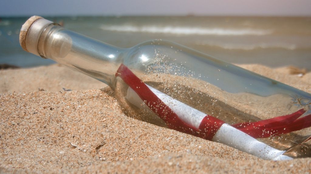 Tennessee family finds 30-year-old message in a bottle sent from Kentucky river