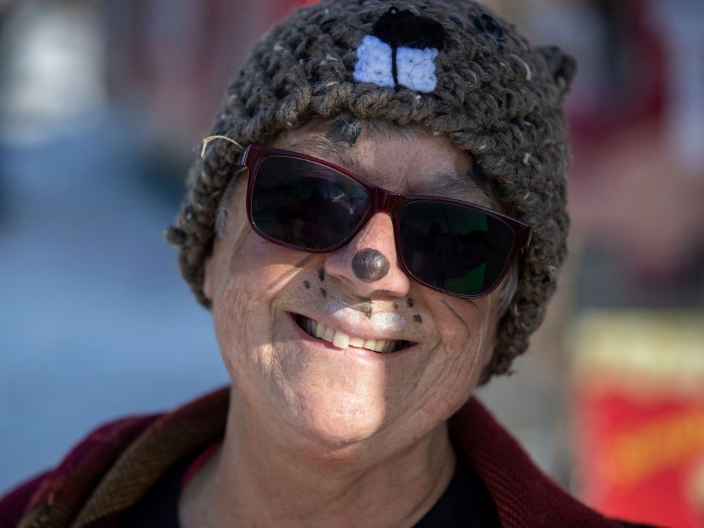 Photos: Groundhog Day icon Punxsutawney Phil delivers 2022 prediction