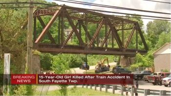 Pennsylvania teen killed by train, 2 others take desperate measures to avoid being hit