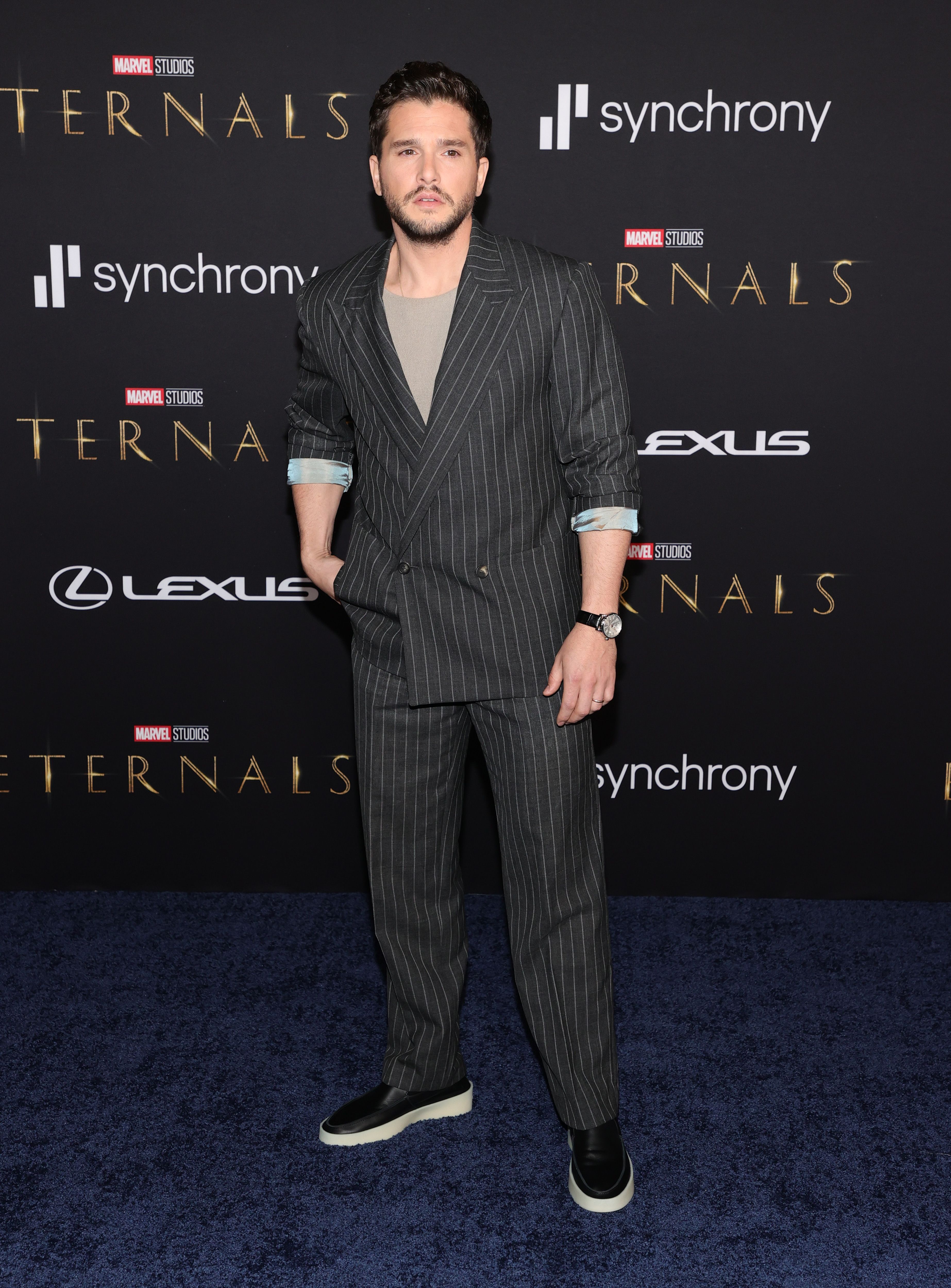 Photos: Angelina Jolie, Salma Hayek stun on 'Eternals' red carpet