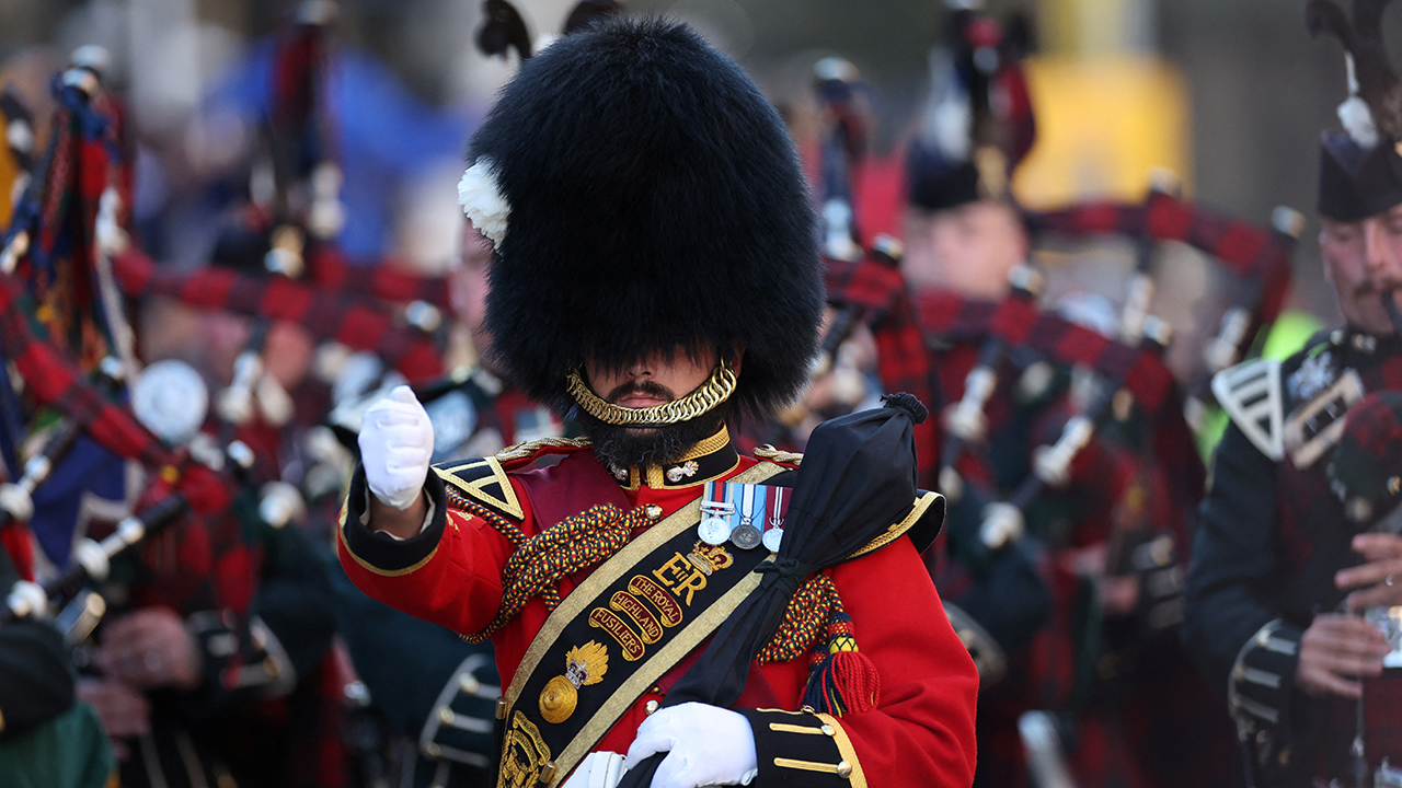 Queen Elizabeth II's coffin leaves Scotland for London