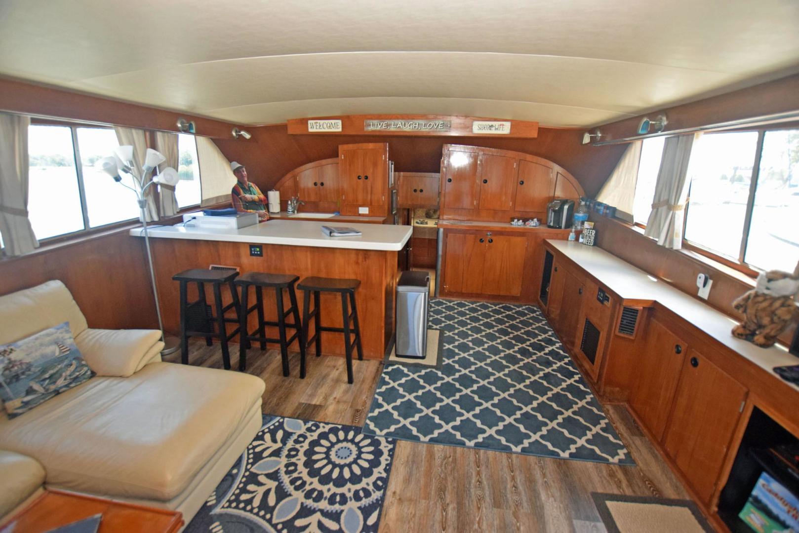 Yacht featured in ‘Caddyshack’ up for sale