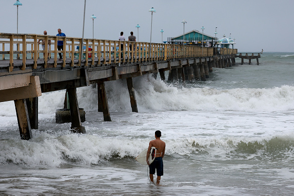 Floridians prep as Tropical Storm Nicole nears landfall
