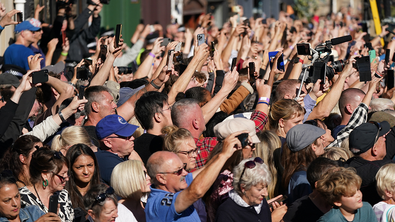 Queen Elizabeth II's coffin leaves Scotland for London