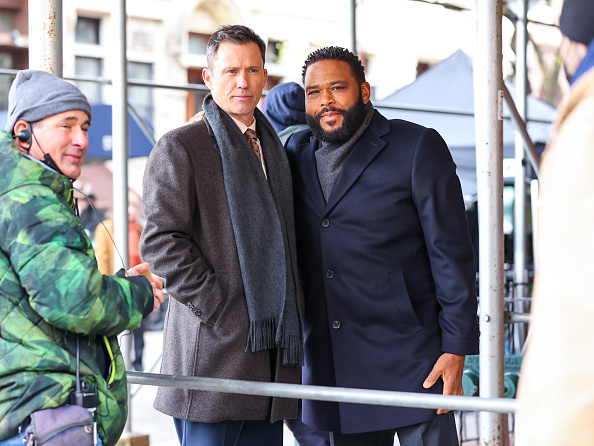 Anthony Anderson through the years