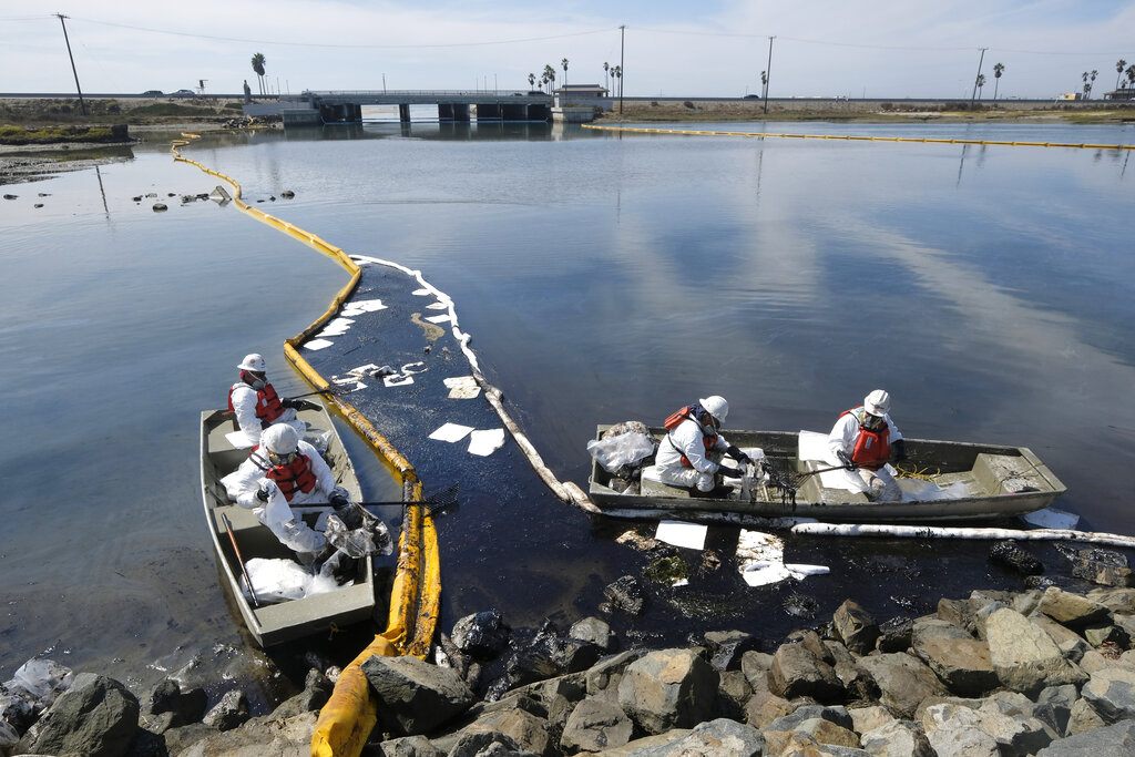 Southern California oil spill