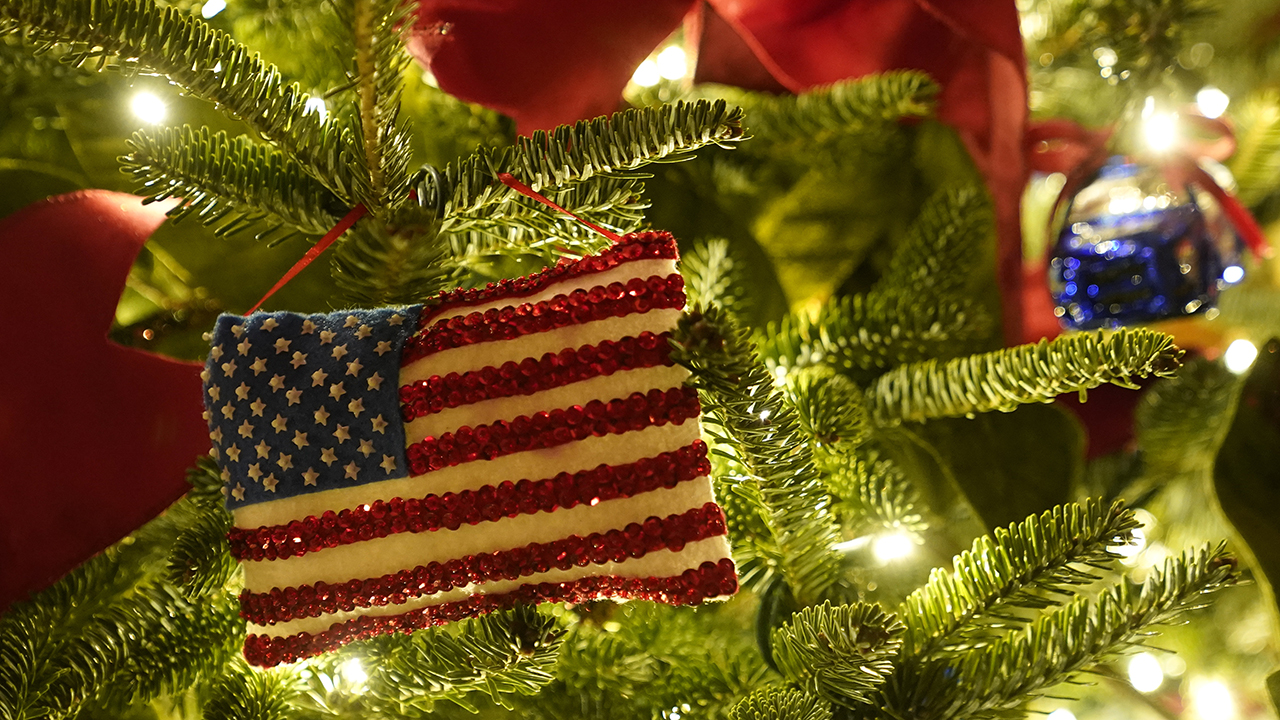 2020 White House Christmas decorations unveiled