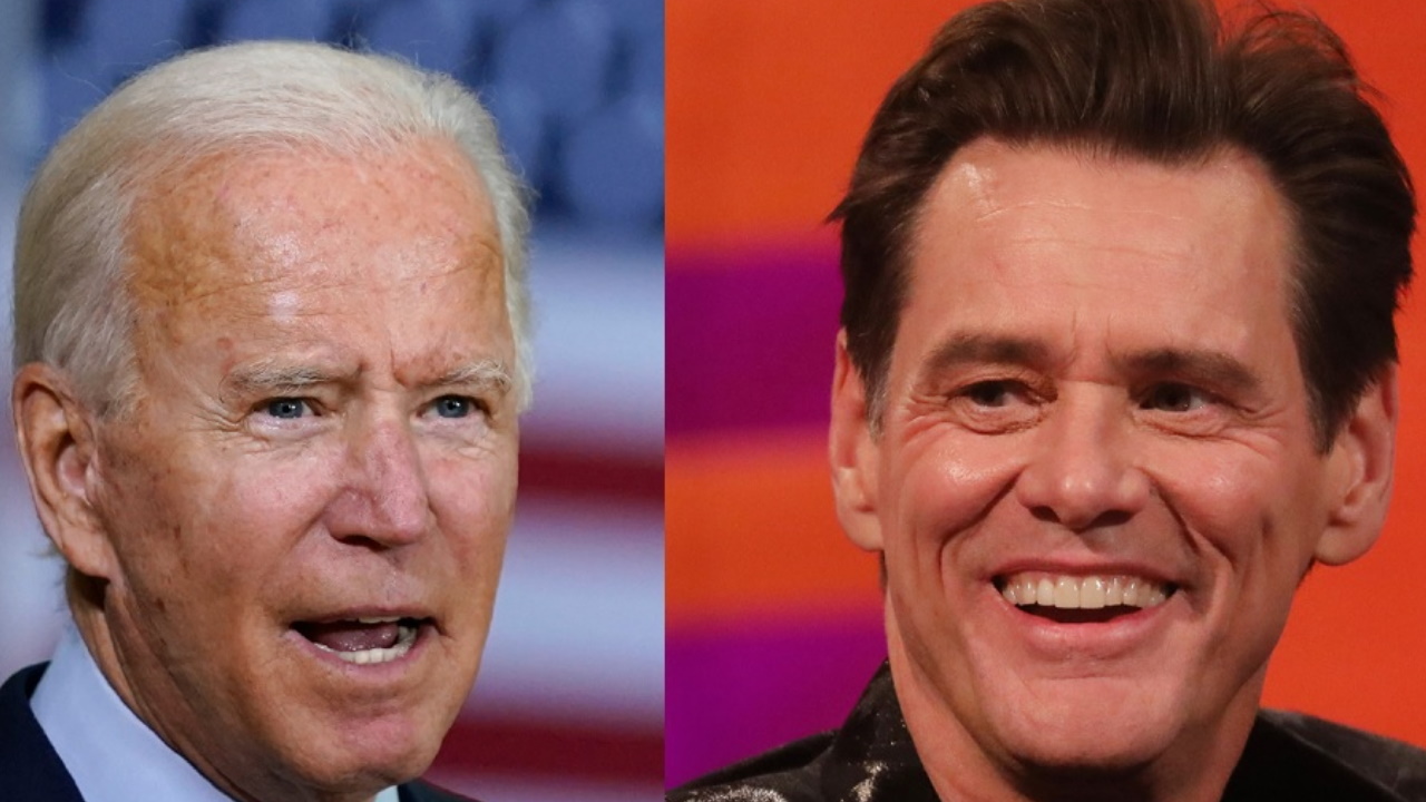Jim Carrey to play Joe Biden