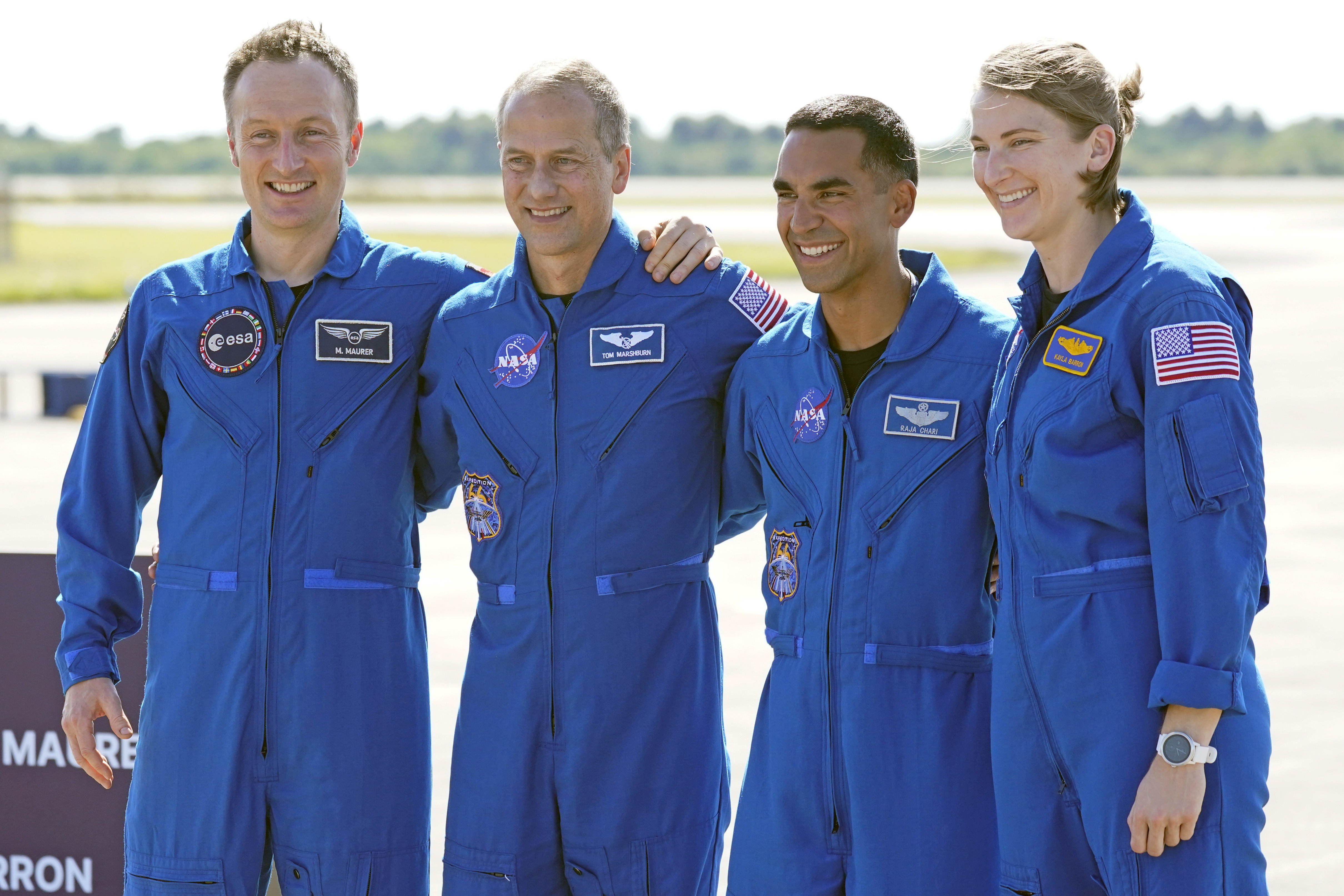 Photos: SpaceX launches Crew-3 astronauts for NASA