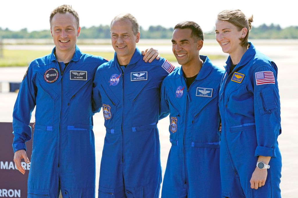 Photos: SpaceX launches Crew-3 astronauts for NASA