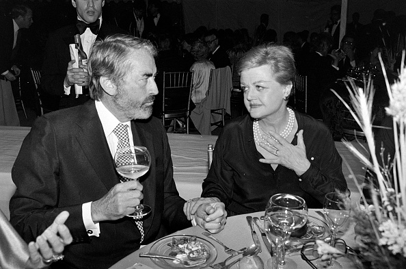 Angela Lansbury through the years