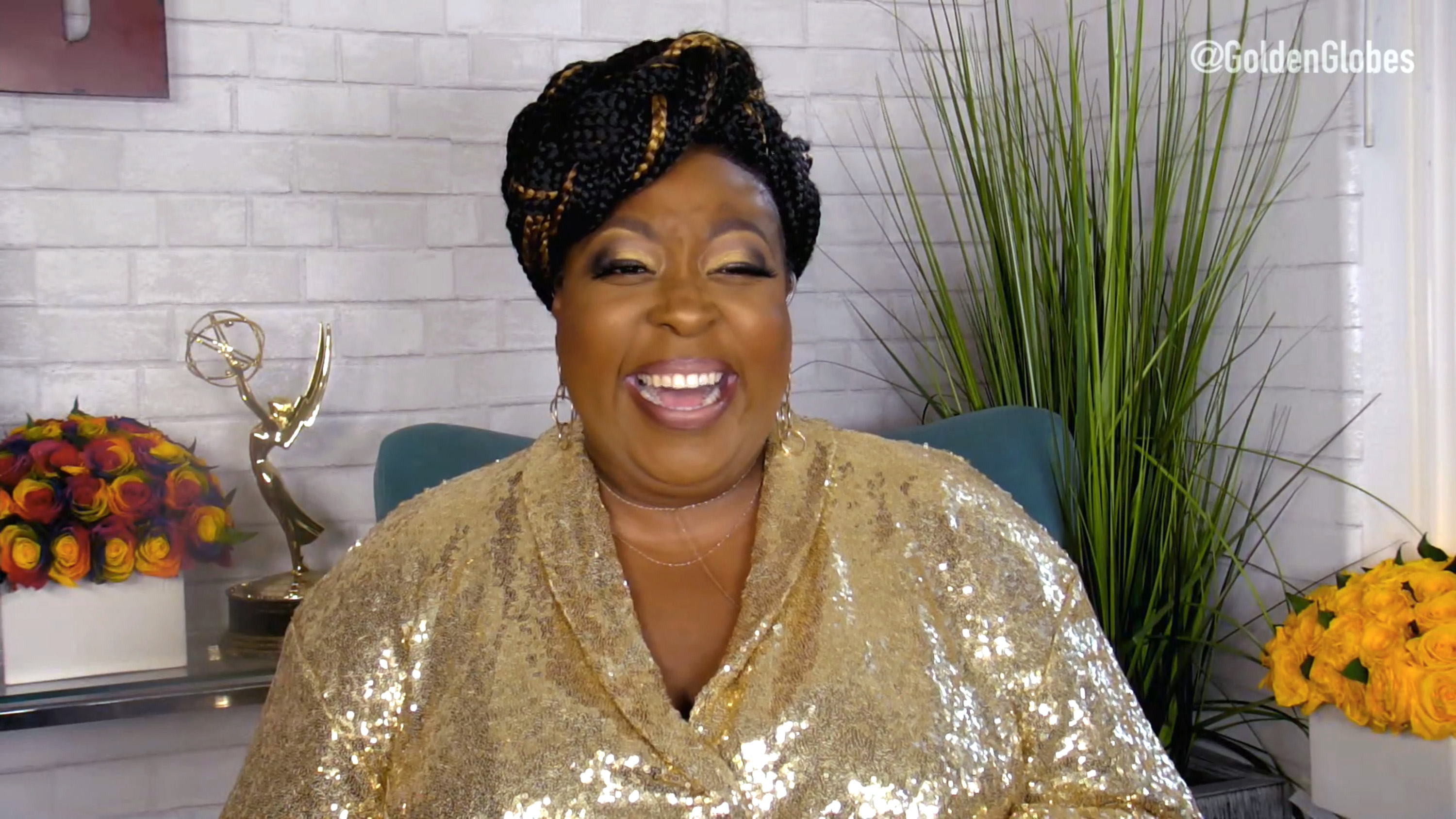 HFPA Presents: Globes Countdown Live On Twitter The Official Pre-Show For The 78th Annual Golden Globe Awards - Virtual Screengrabs