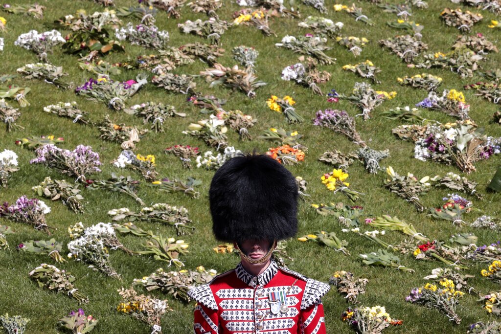 Prince Philip's funeral