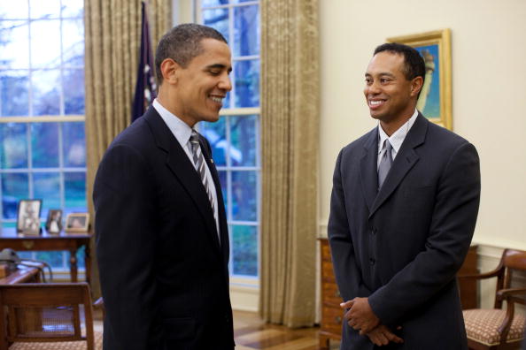 Photos: Tiger Woods through the years