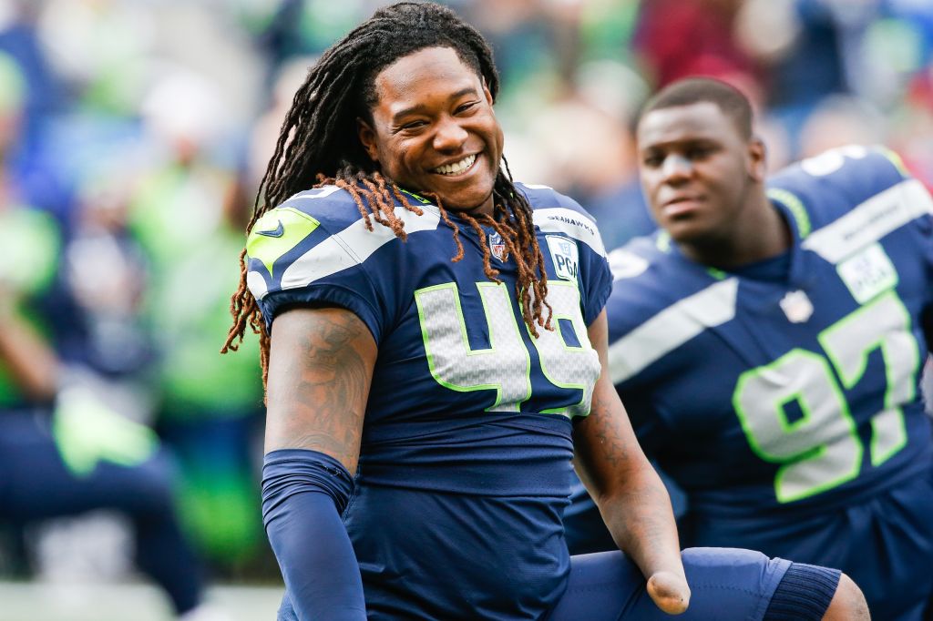 Photos: Shaquem Griffin through the years