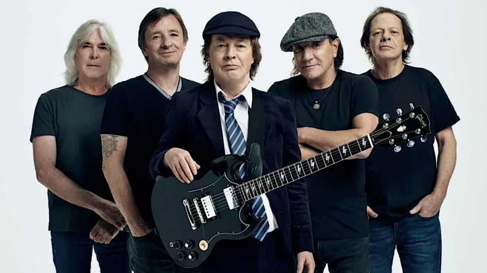 Brian Johnson And Angus Young On How AC/DC Powered Up After Tragedy