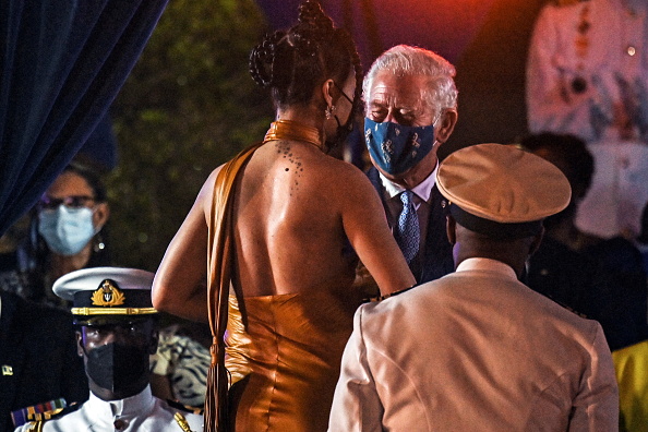 Photos: Rihanna honored as national hero in Barbados