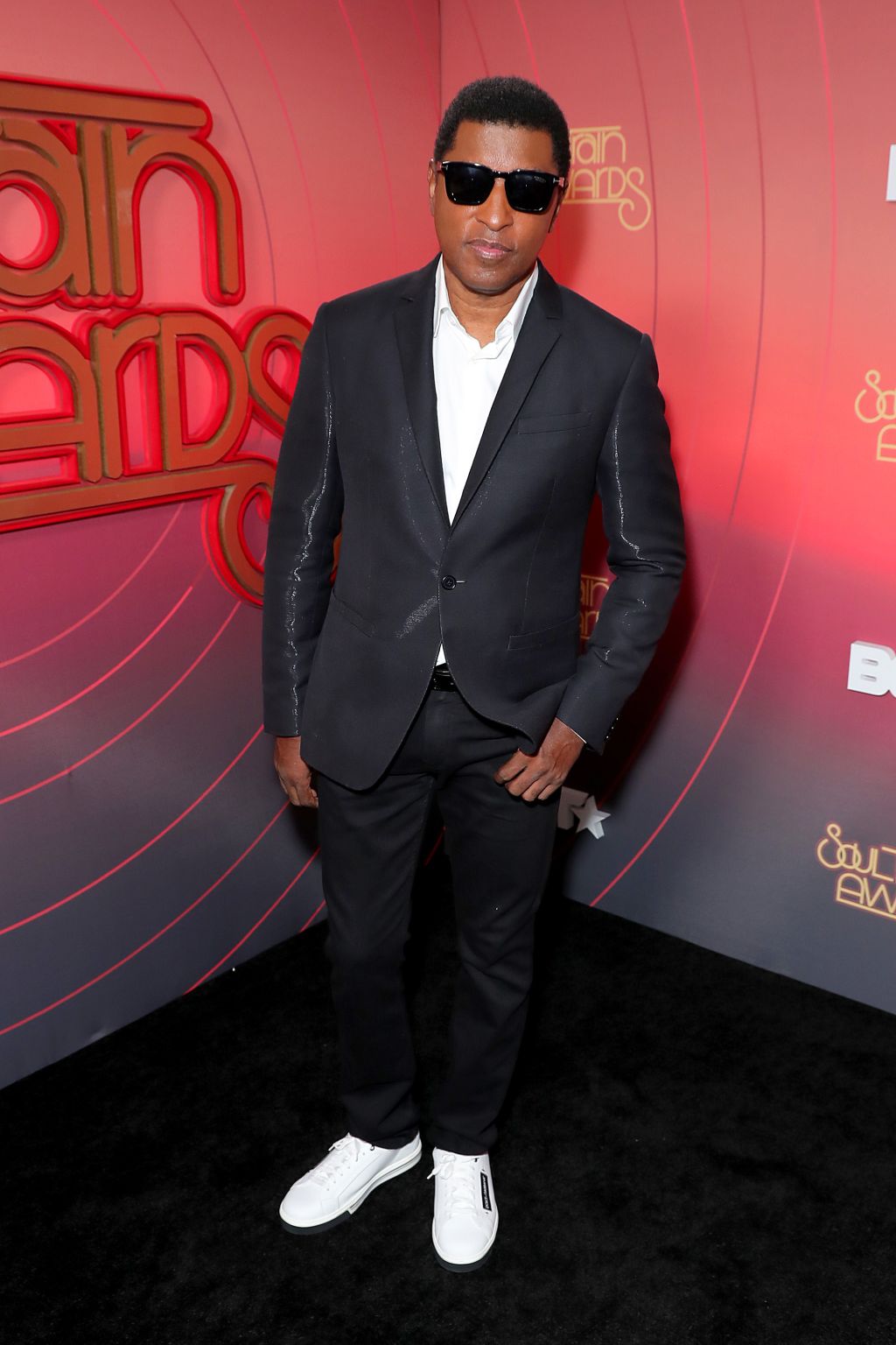 Photos: Stars shine on the 2020 BET Soul Train Awards red carpet