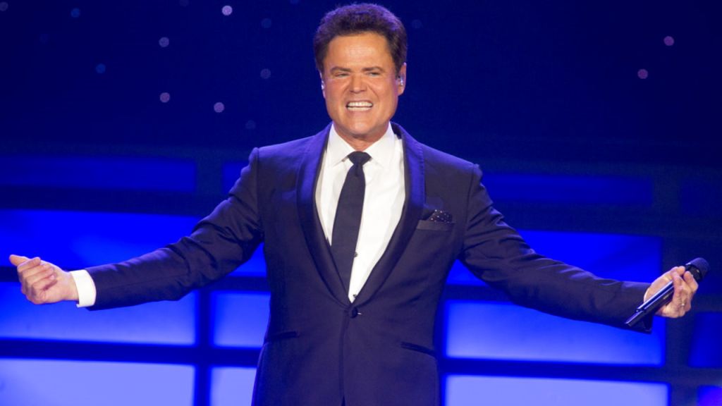 Donny Osmond to go solo in Las Vegas show