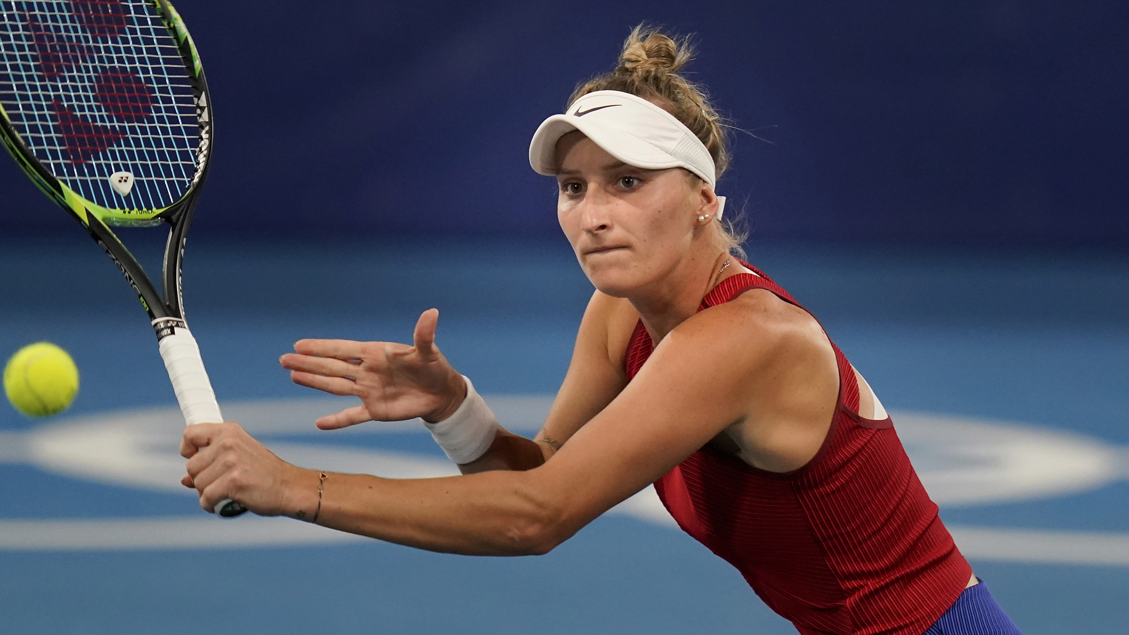 Photos: Naomi Osaka eliminated from Tokyo Olympics tennis tournament