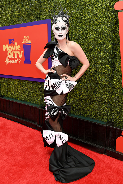 2021 MTV Movie & TV Awards: UNSCRIPTED - Red Carpet