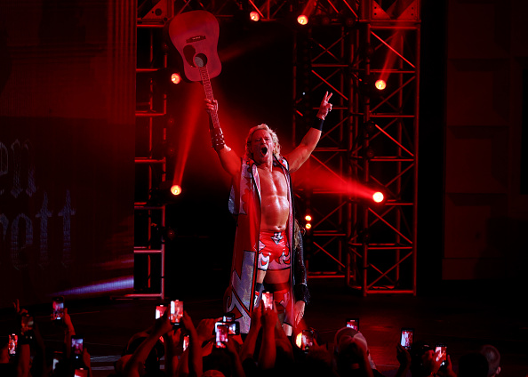 Photos: Ric 'The Nature Boy' Flair returns to ring 'one last time'