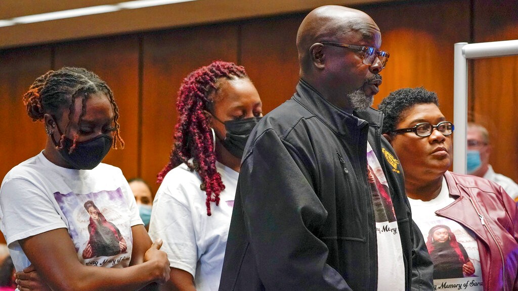 Serial killer sentenced: