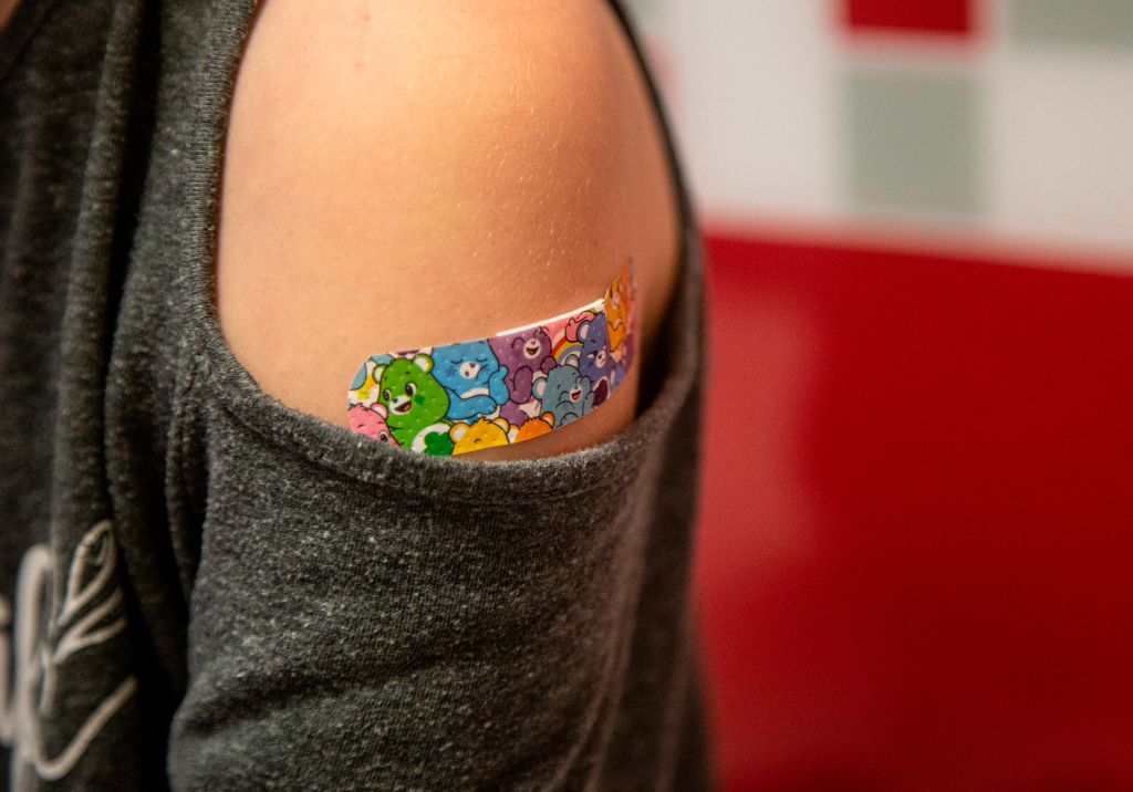 Photos: Elementary-age kids get their first COVID-19 vaccine shots