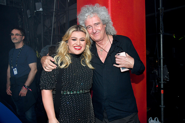 Brian May through the years