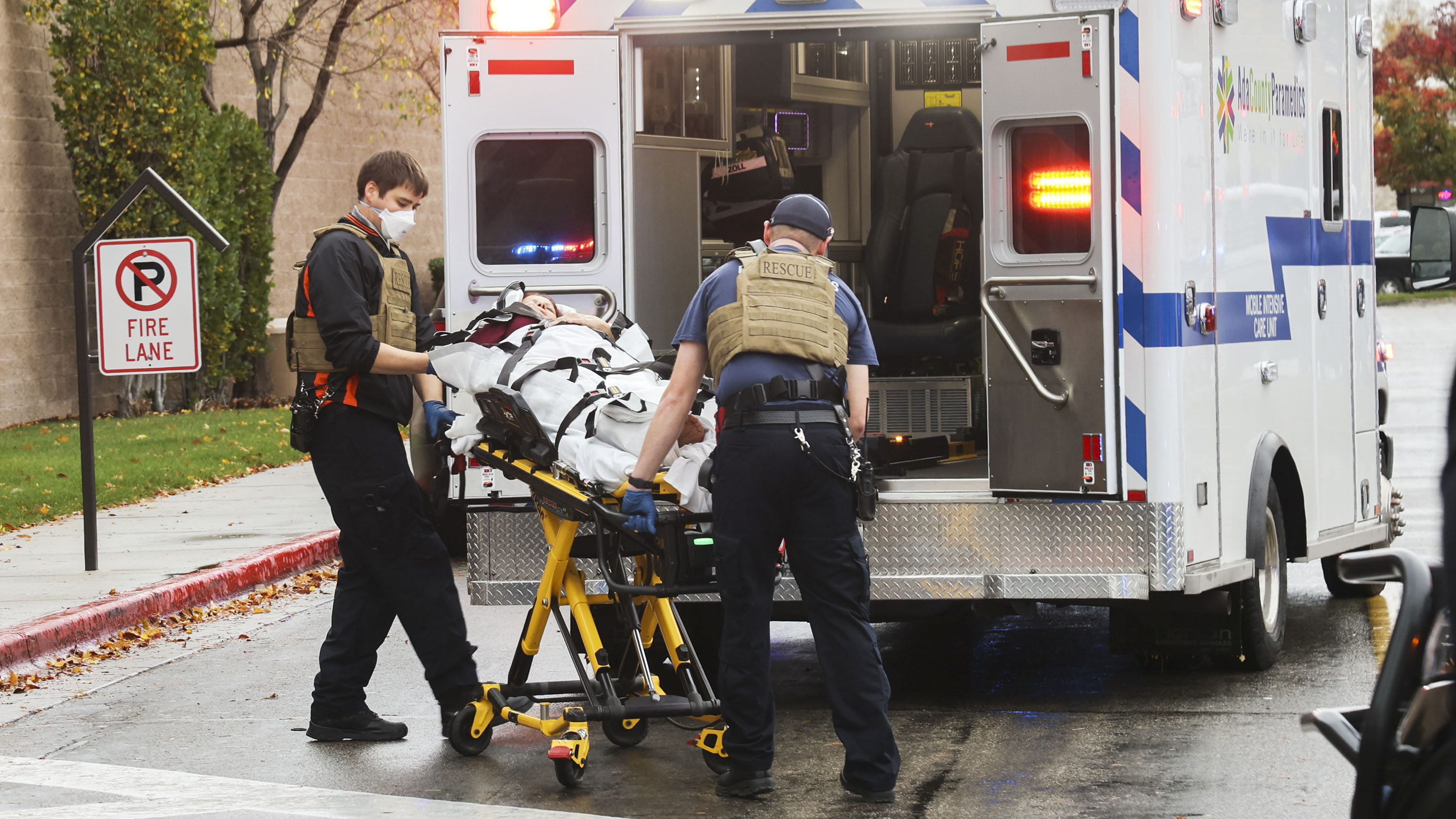 Photos: Idaho mall shooting leaves 2 dead, 4 hurt, including Boise officer