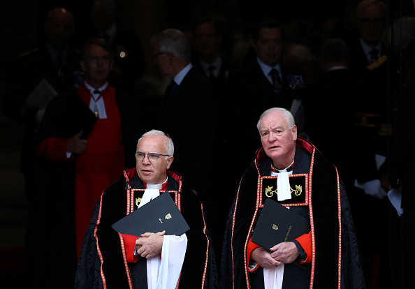 Photos: Biden, world leaders arrive ahead of Queen Elizabeth II's state funeral