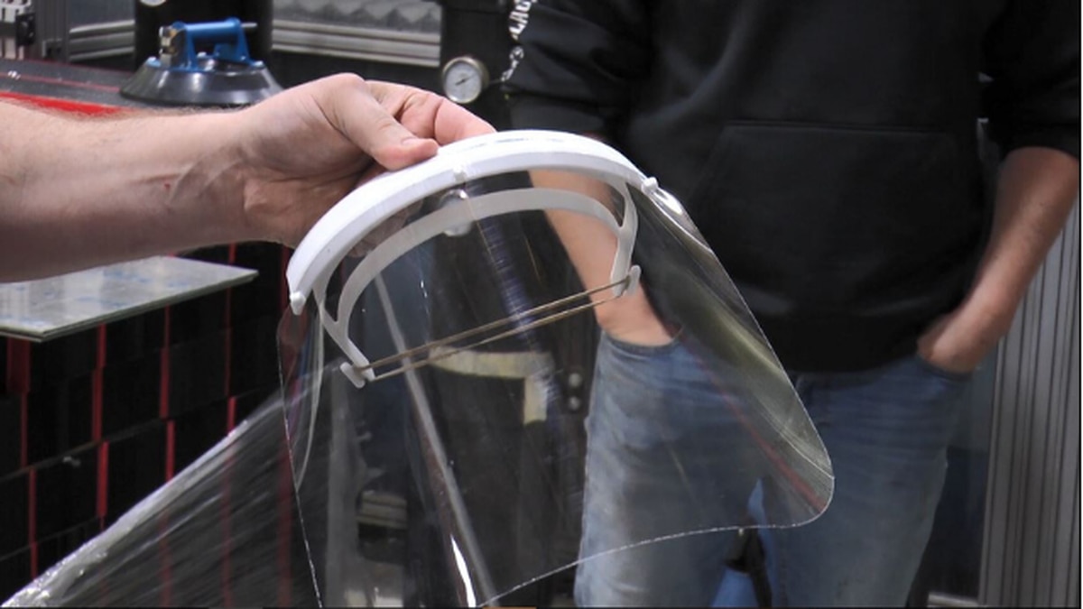 Boeing delivers first set of reusable 3D-printed face shields to health care workers