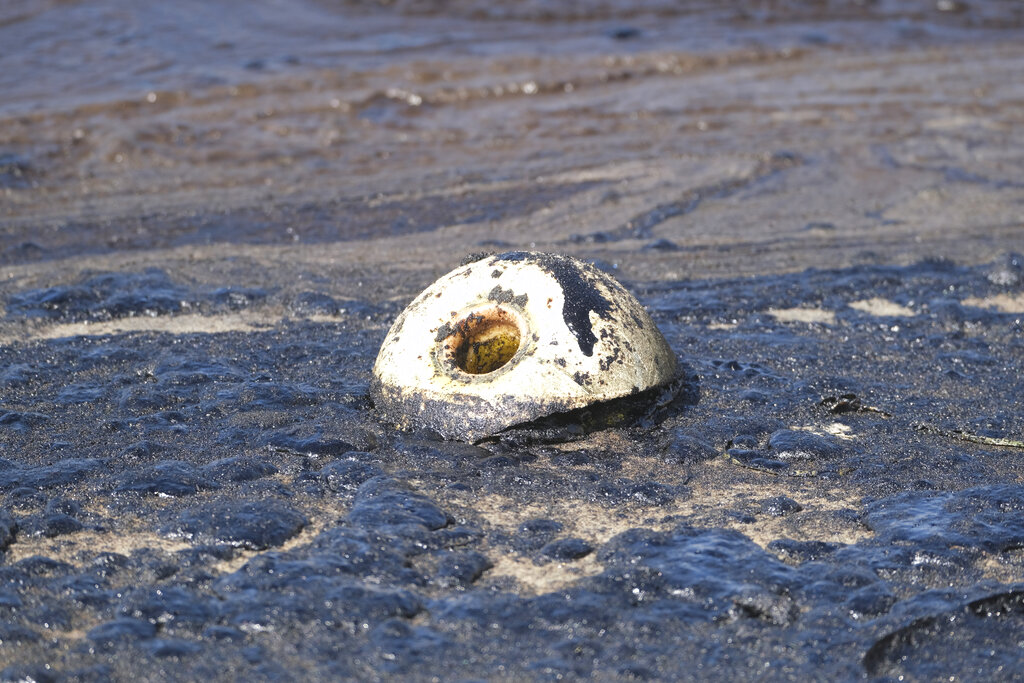 Southern California oil spill