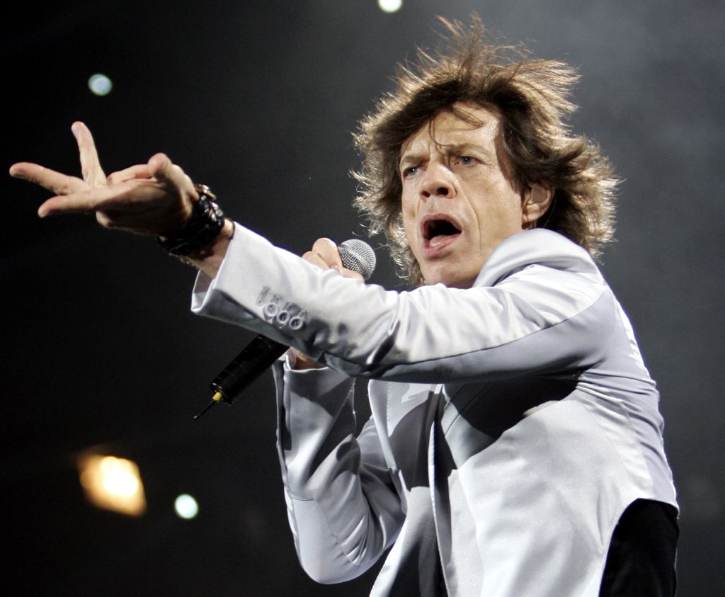 Photos: Mick Jagger through the years