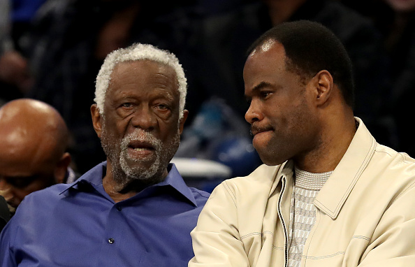 Bill Russell through the years
