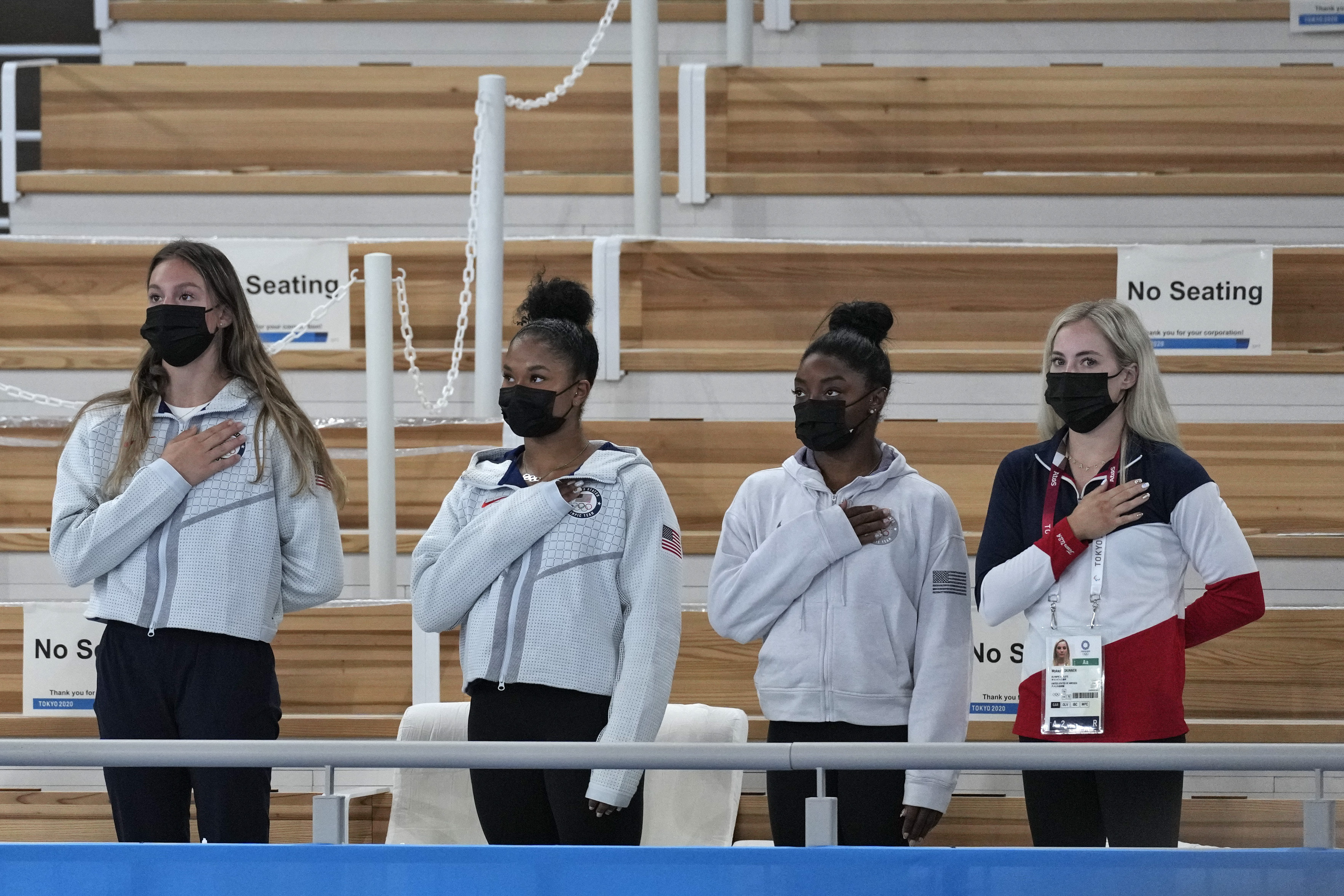 Photos: Sunisa Lee wins gold in Olympic gymnastics all-around