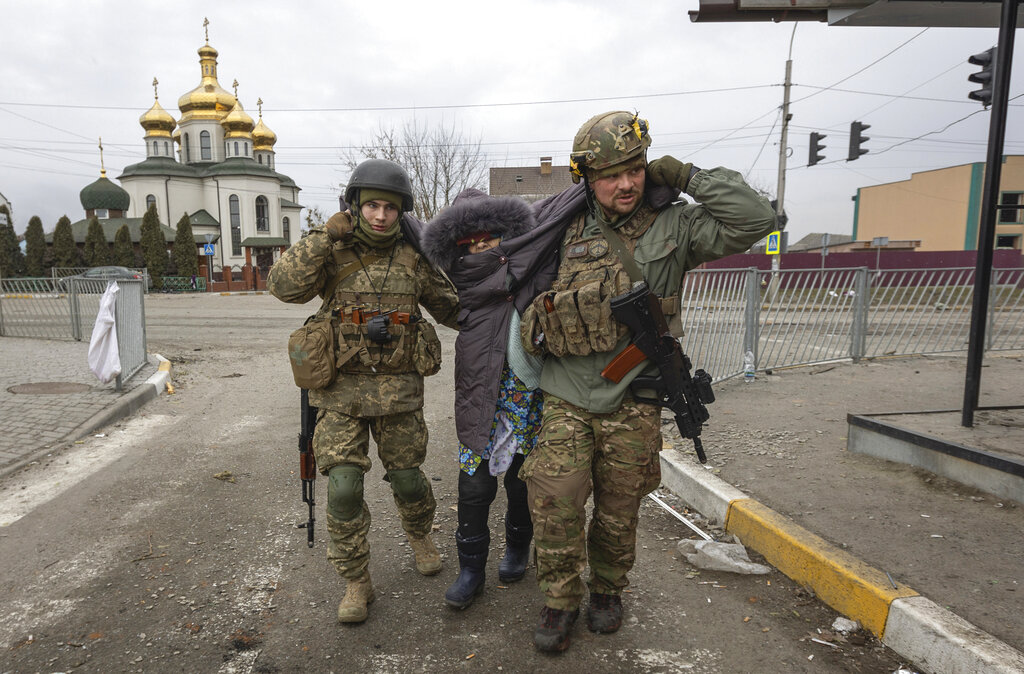 Russia's invasion of Ukraine