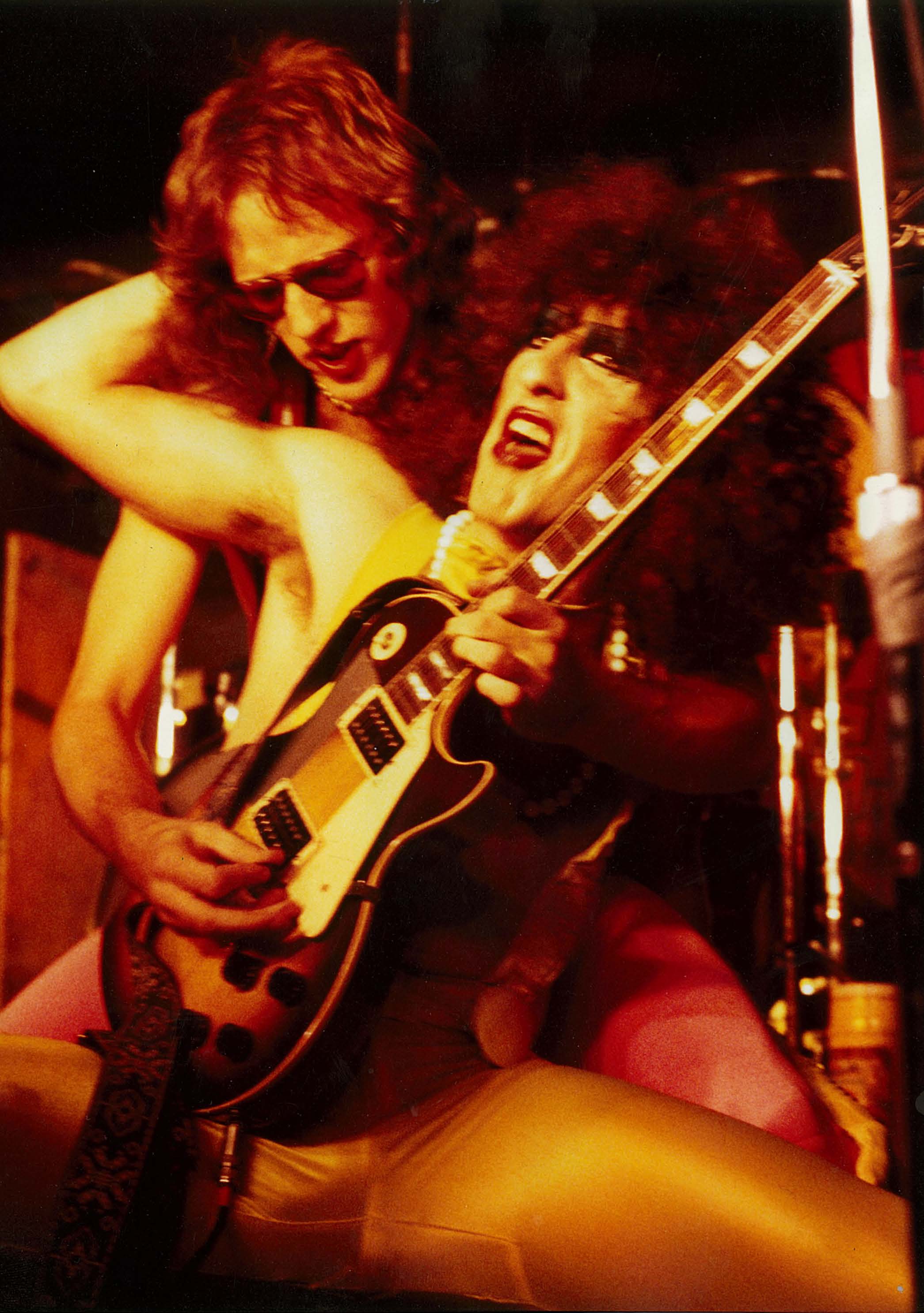 Jay Jay French and Dee Snider