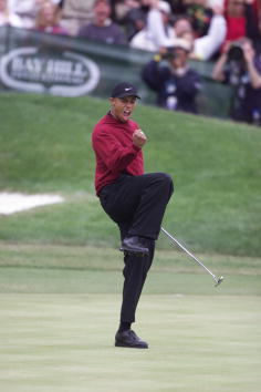 Photos: Tiger Woods through the years