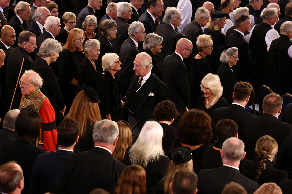 Photos: King Charles III addresses Parliament, vows to follow Queen Elizabeth II's example