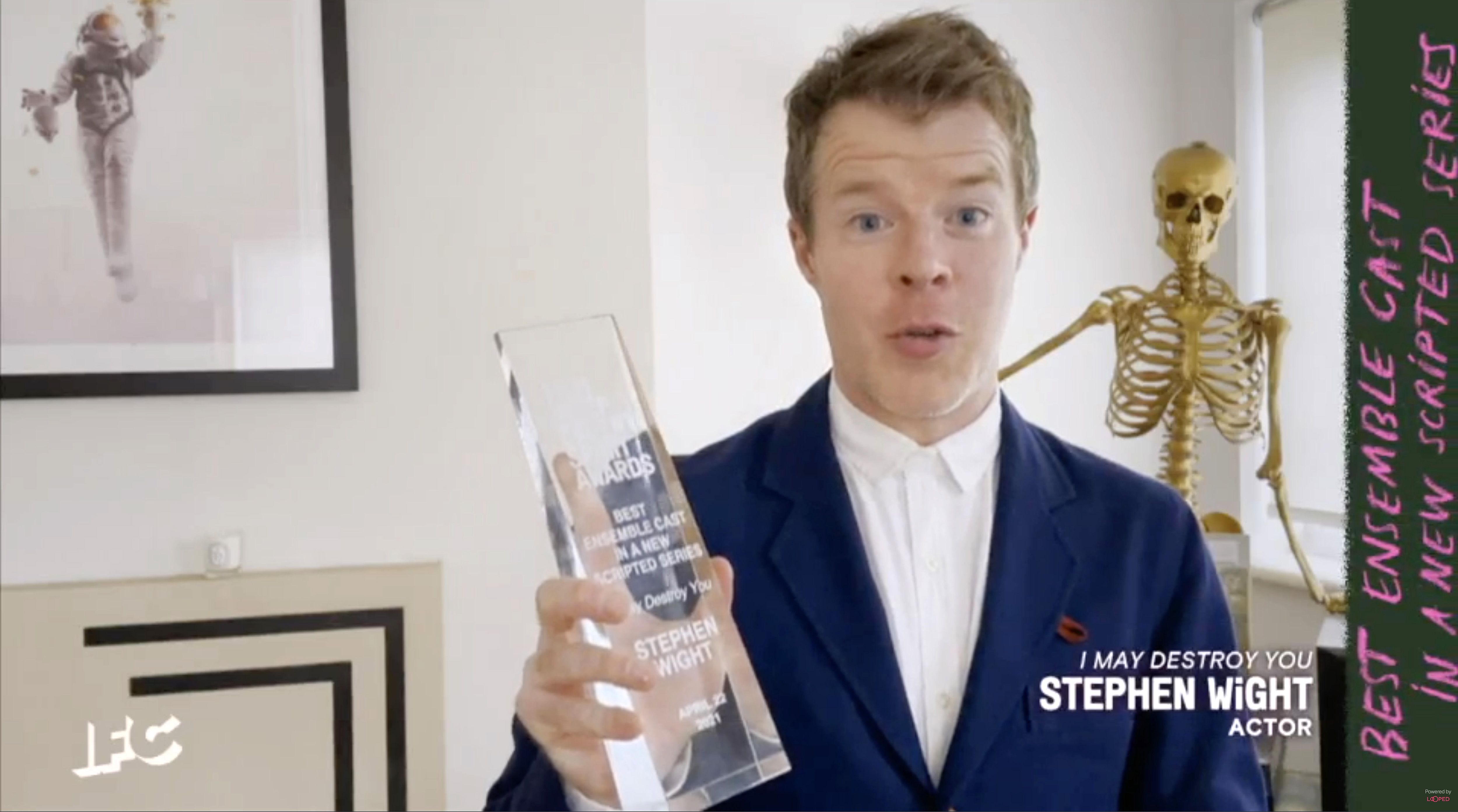 Photos: Stars shine at the 2021 Film Independent Spirit Awards