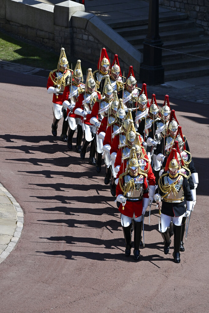 Prince Philip's funeral