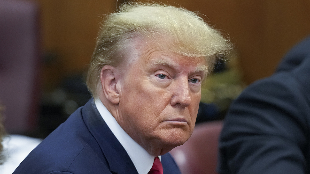 Former President Donald Trump faces charges