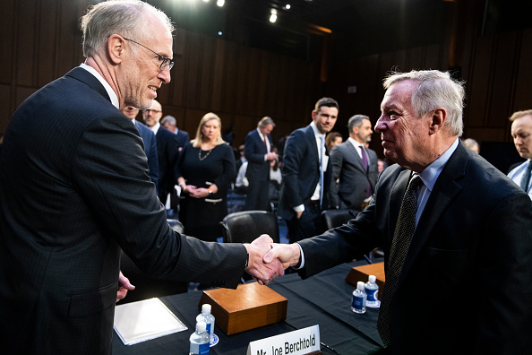 Ticketmaster Senate hearing