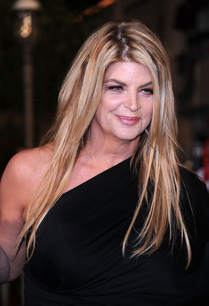 Kirstie Alley through the years